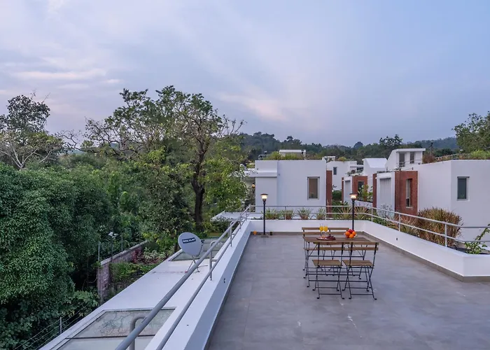 La Masseria, 3 Bhk Premium Villas With Private Pool Close To Morjim Beach, Garden, Terrace, Security, Kitchen & Wifi In A Peaceful Location Siolim